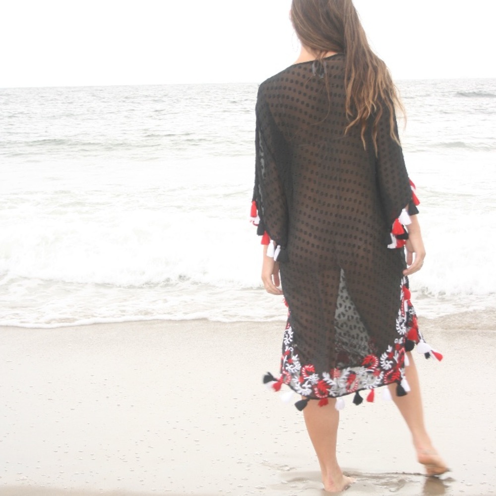 Misa Daleo Tunic beach coverup sizes XS-M NWT - Picture 3 of 3